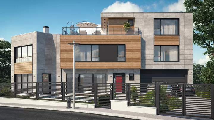 Проект на къща в гр. София