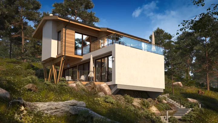 Проект на къща в гр. София