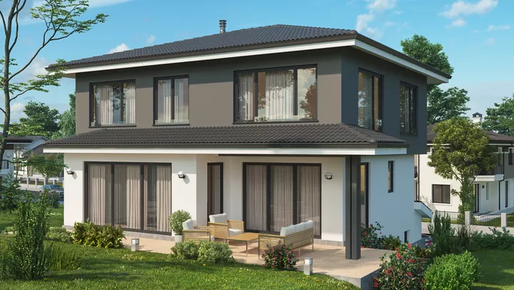 Проект на къща в гр. София