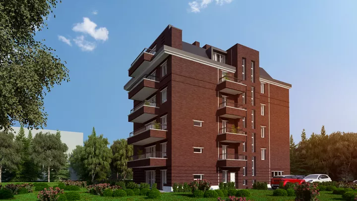 Жилищна сграда