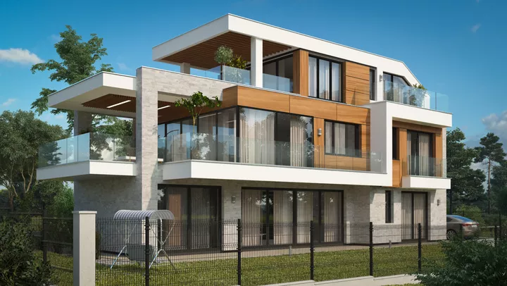 Проект на къща в с.Лозенец