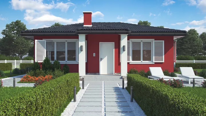 Проект на къща в с. Маджаре
