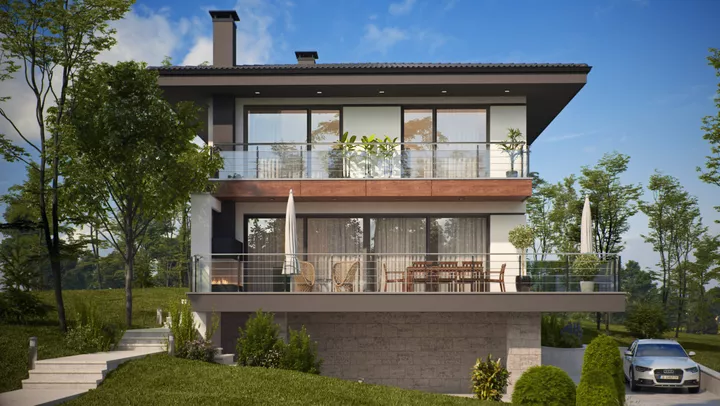 Проект на къща в с. Рударци