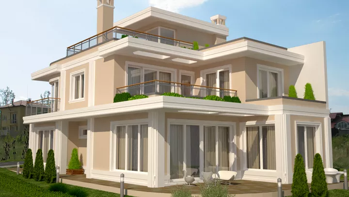 Еднофамилна къща в гр. Червен бряг