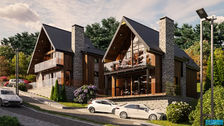 Проект на къща в с. Кладница