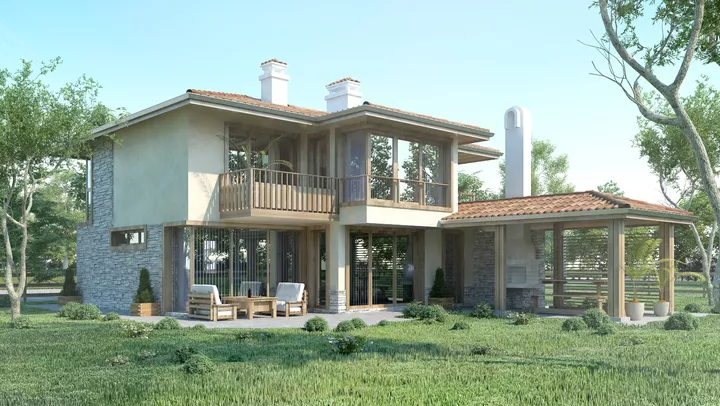 Готов проект на къща 41