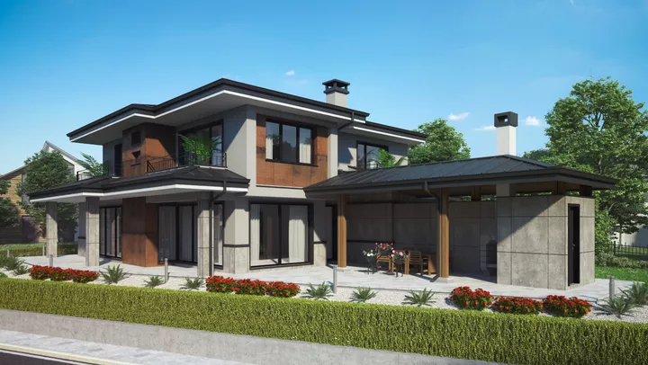 Проект на къща в с. Синеморец