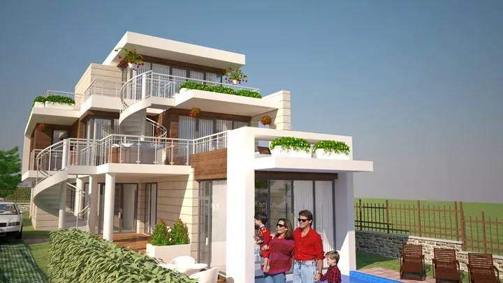 Еднофамилна къща в гр. Черноморец