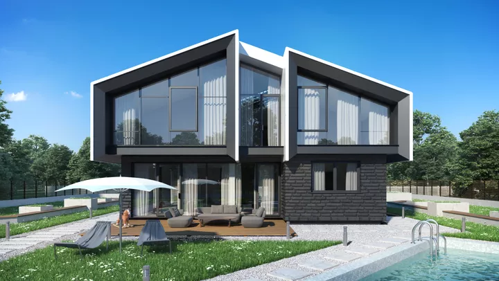 Готов проект на къща 68