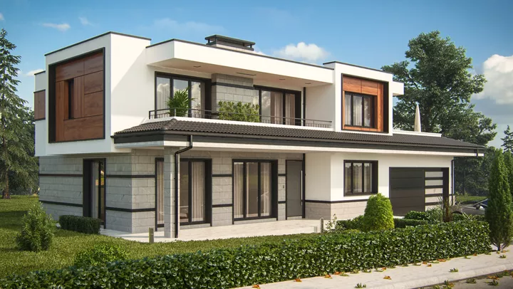 Проект на къща в с. Хераково