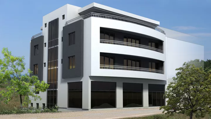 Жилищна сграда