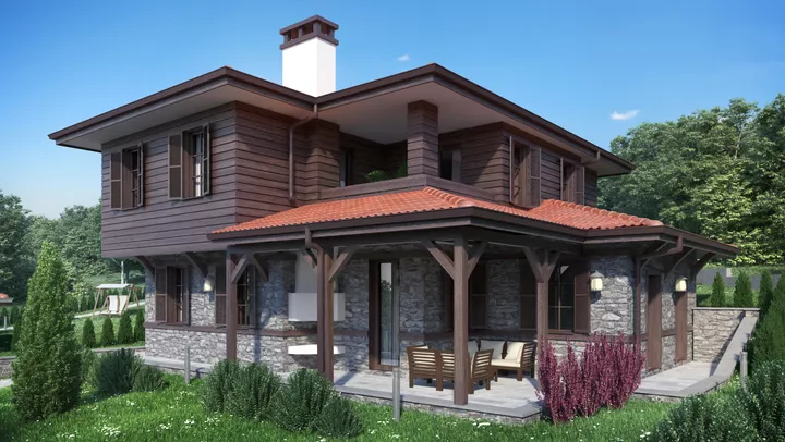 Къщи за гости в с. Липинци