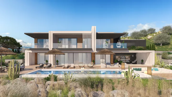 Проект на къща в Гърция