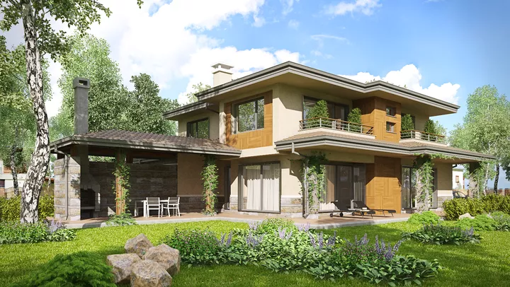 Еднофамилна къща в с. Поповци