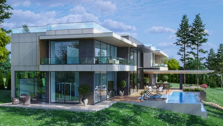 Проект на къща в с. Рударци