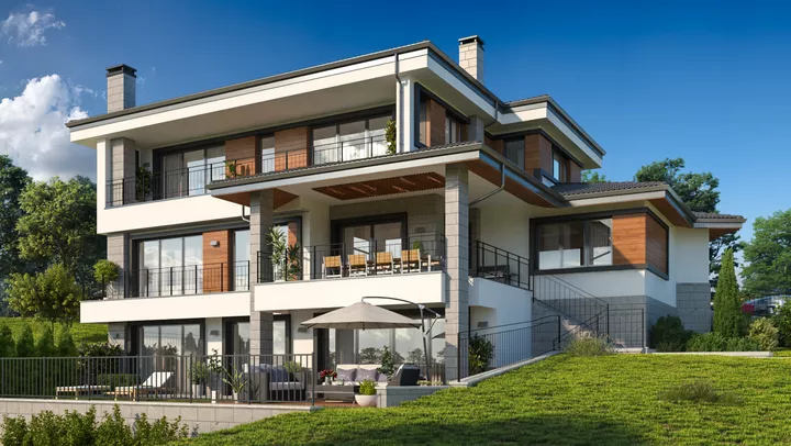 Проект на къща в м. Панчарево