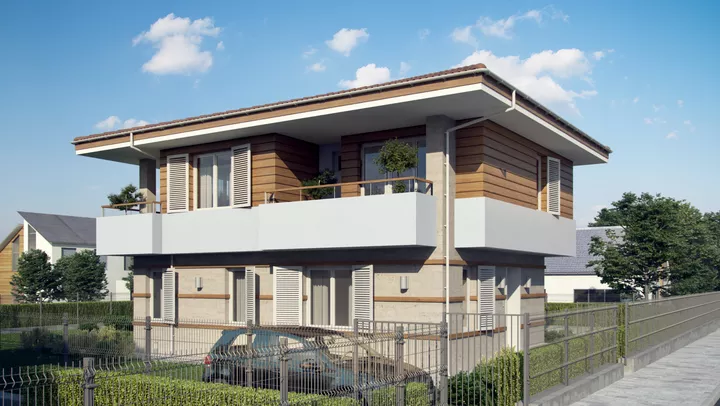 Проект на къща в с. Чепинци