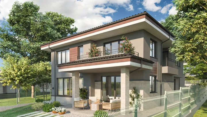 Проект на къща в кв. Кремиковци