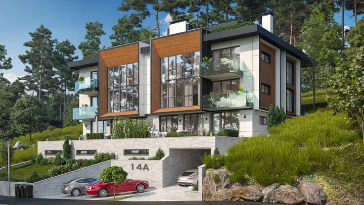 Жилищна сграда в кв. Драгалевци