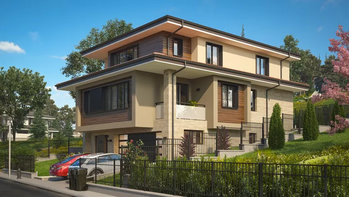 Проект на къща в с. Герман