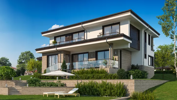 Проект на къща в с. Храбърско