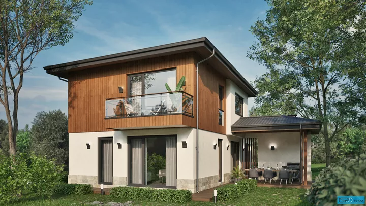 Проект на къща в гр. Кюстендил