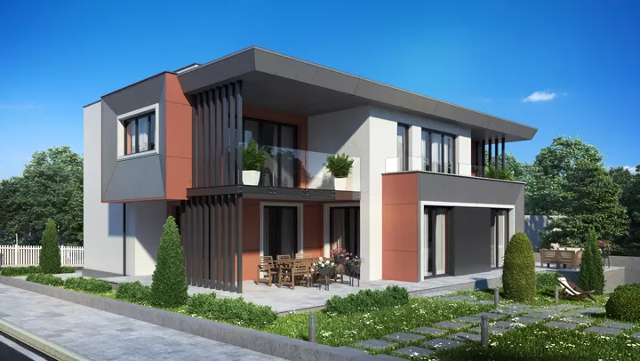 Проект на къща в гр. Павел баня