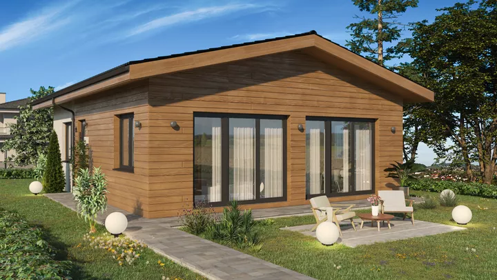 Проект на къща в с. Мрамор