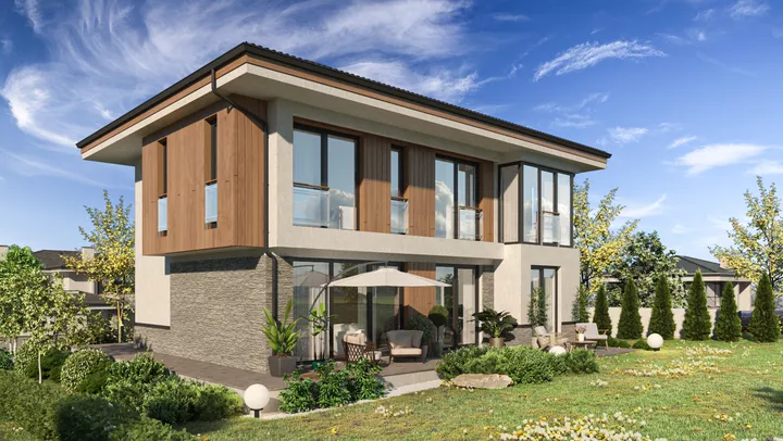 Проект на къща в с. Боерица