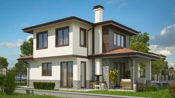 Проект на къща в гр. Костинброд