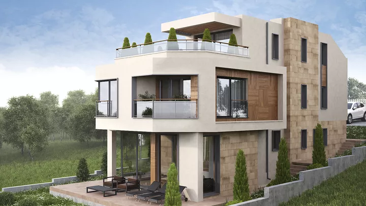 Еднофамилна къща в гр. Черноморец