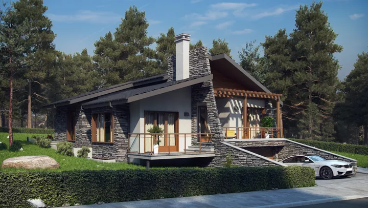 Готов проект на къща 22