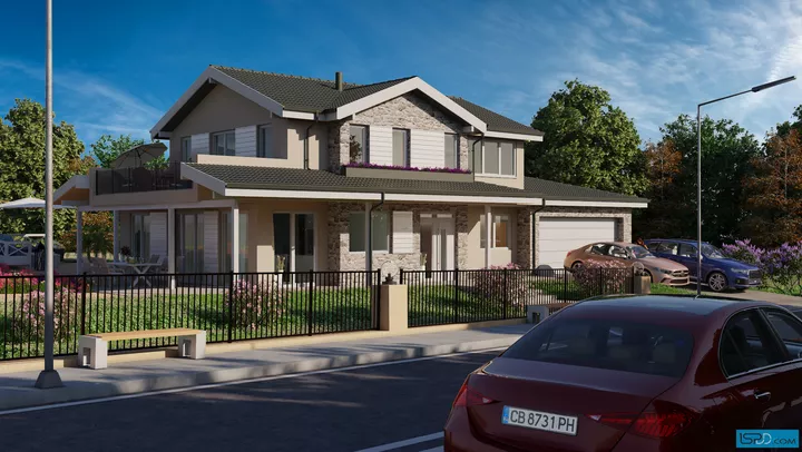 Проект на къща в с. Пролеша