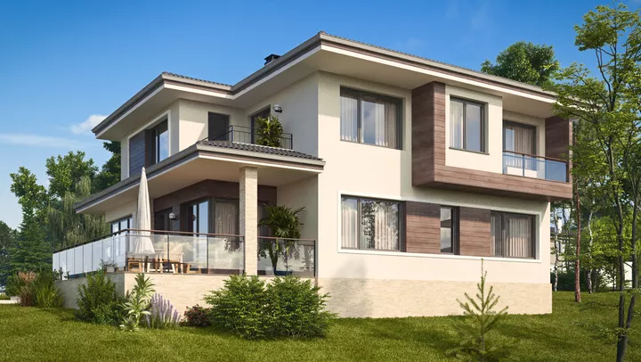 Проект на къща в с. Кокаляне