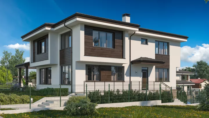 Проект на къща в гр. Карнобат