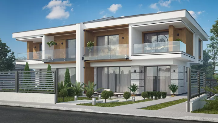 Проект на къща в м. Гърдова глава