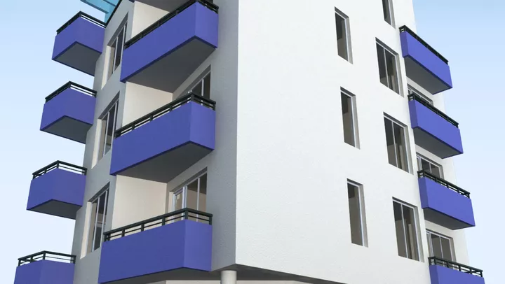 Жилищна сграда