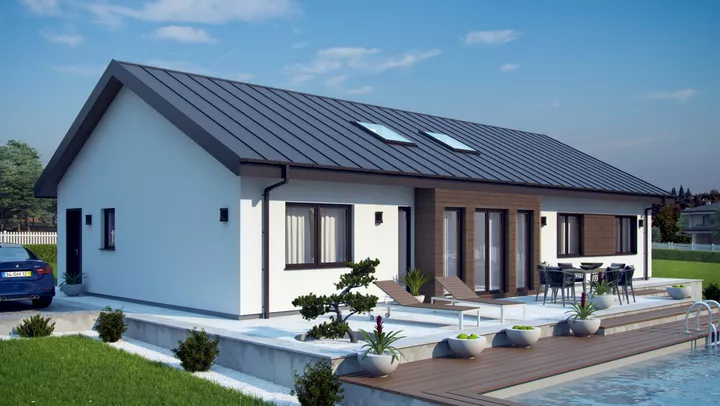 Проект на къща в с. Пожарево