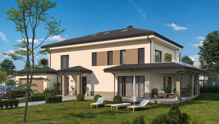 Проект на къща в с. Войнеговци