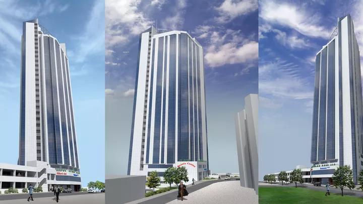 Високоетажна многофункционална сграда