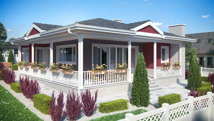 Еднофамилна къща в с. Драчево