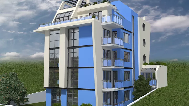 Жилищна сграда