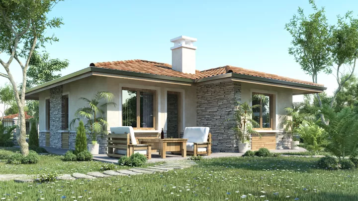 Готов проект на къща 33