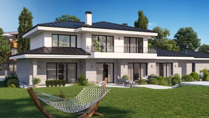 Проект на къща в гр. Болярово