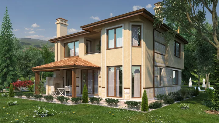 Еднофамилна къща в с. Житен