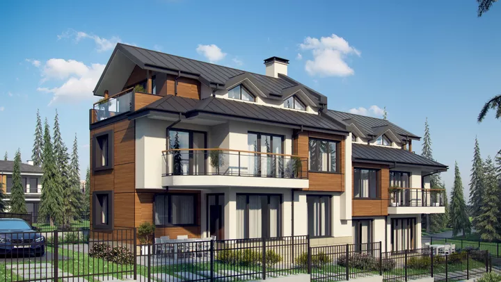 Двуфамилна къща в гр. Варна