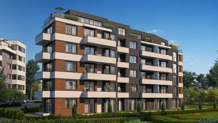 Жилищна сграда в гр. София