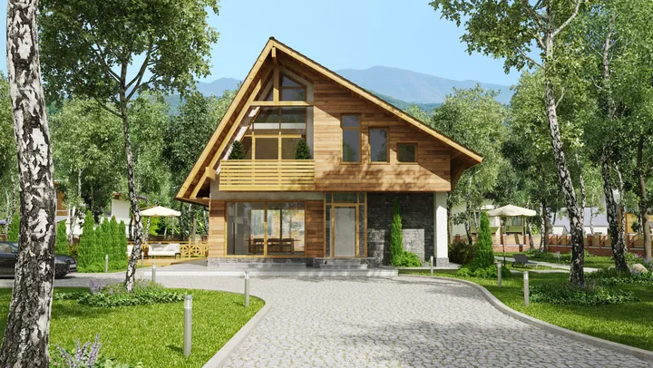 Еднофамилна къща в с. Железница