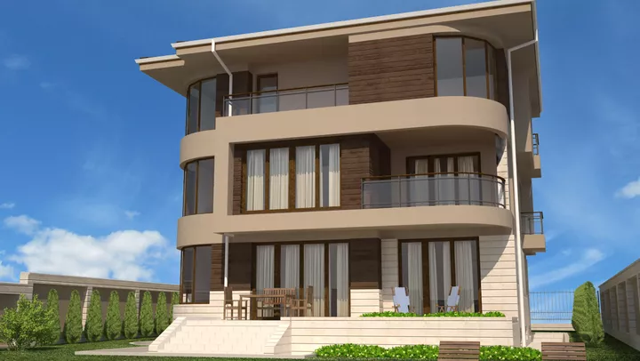 Еднофамилна къща в гр. София