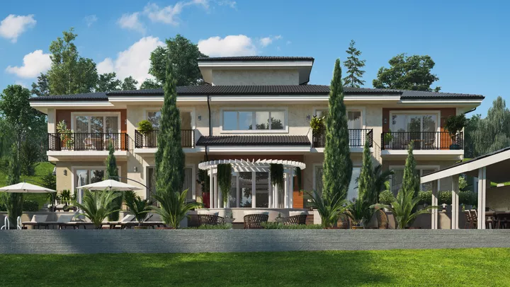 Проект на къща в с. Рупите